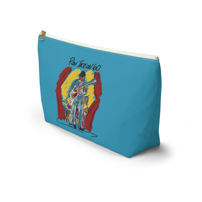Turquoise Limited Edition Ron Jackson 60 Pouch | T-Bottom Accessory Bag