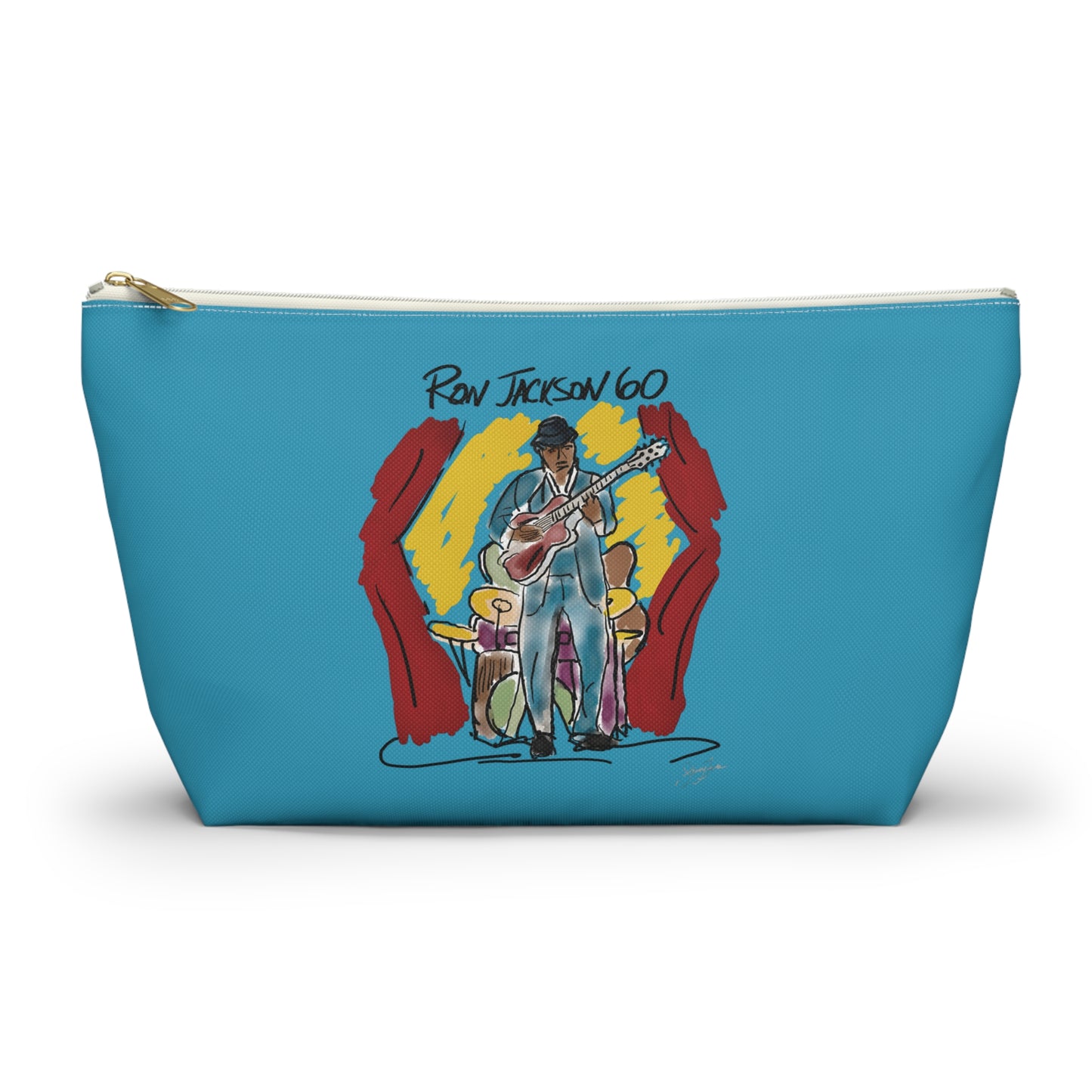 Turquoise Limited Edition Ron Jackson 60 Pouch | T-Bottom Accessory Bag