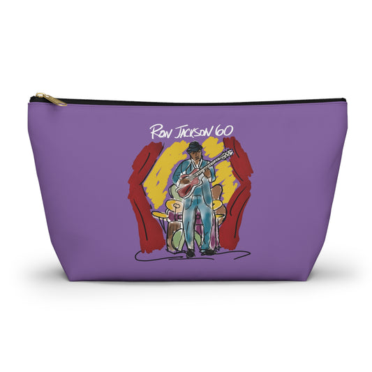 Light purple Limited Edition Ron Jackson 60 Pouch | T-Bottom Accessory Bag
