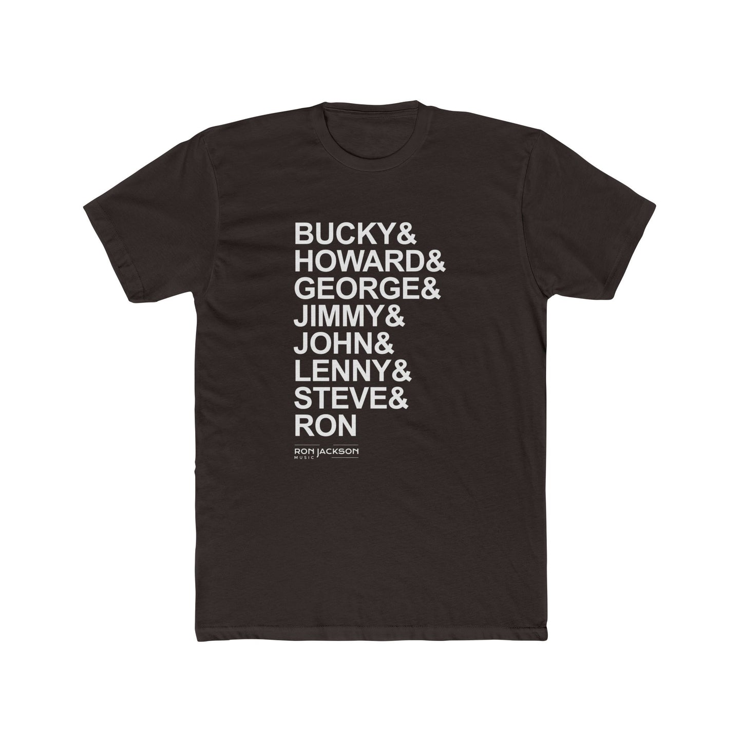 T-Shirt der 7-Saiter-Jazzgitarre-Legenden | Tribute-Kleidung für Gitarristen | Einzigartige Geschenke für Musikliebhaber