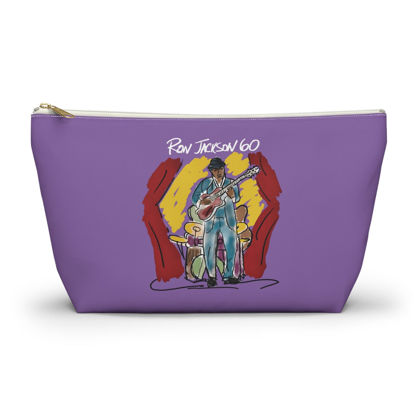 Light purple Limited Edition Ron Jackson 60 Pouch | T-Bottom Accessory Bag