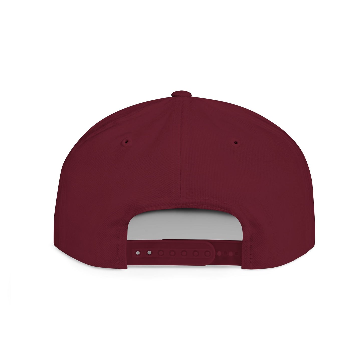 White Embroidered JZZ GTR™ Snapback Hat, Trendy Snapback Cap, Casual Gift for Jazz Lovers and Jazz Guitarists