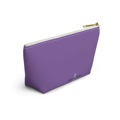 Light purple Limited Edition Ron Jackson 60 Pouch | T-Bottom Accessory Bag
