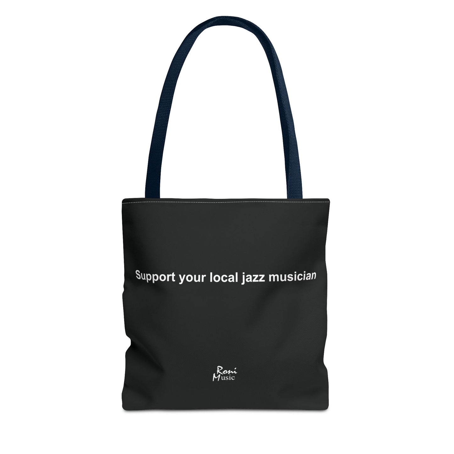 Support a 7-String Jazz Guitarist Tour Bag | Ron Jackson Music Logo Tote