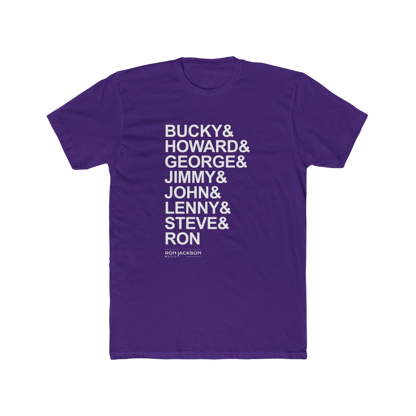 T-Shirt der 7-Saiter-Jazzgitarre-Legenden | Tribute-Kleidung für Gitarristen | Einzigartige Geschenke für Musikliebhaber