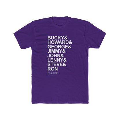 T-Shirt der 7-Saiter-Jazzgitarre-Legenden | Tribute-Kleidung für Gitarristen | Einzigartige Geschenke für Musikliebhaber