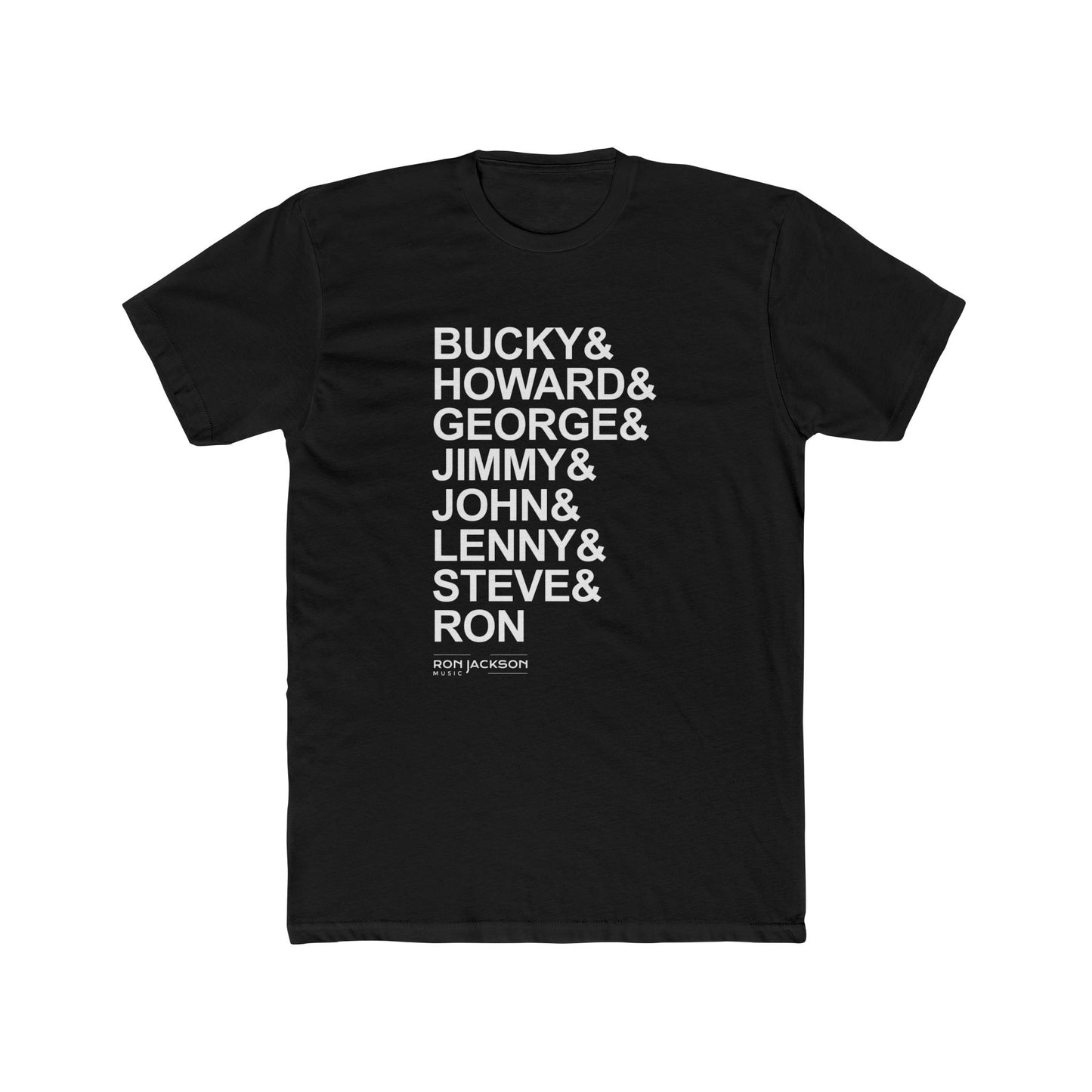 T-Shirt der 7-Saiter-Jazzgitarre-Legenden | Tribute-Kleidung für Gitarristen | Einzigartige Geschenke für Musikliebhaber