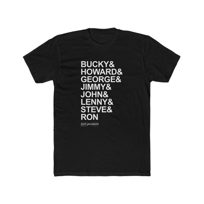 T-Shirt der 7-Saiter-Jazzgitarre-Legenden | Tribute-Kleidung für Gitarristen | Einzigartige Geschenke für Musikliebhaber