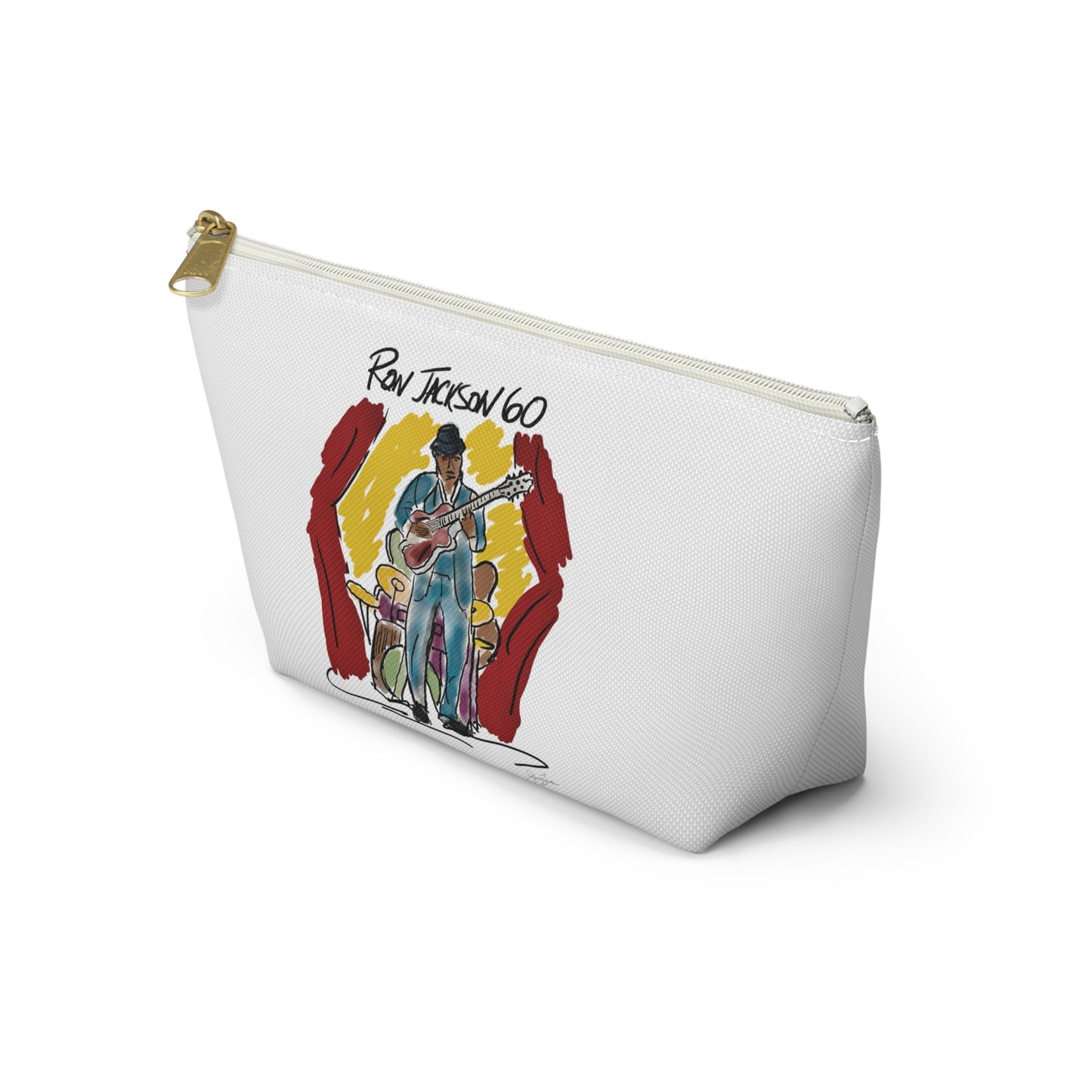 White Limited Edition Ron Jackson 60 Pouch | T-Bottom Accessory Bag