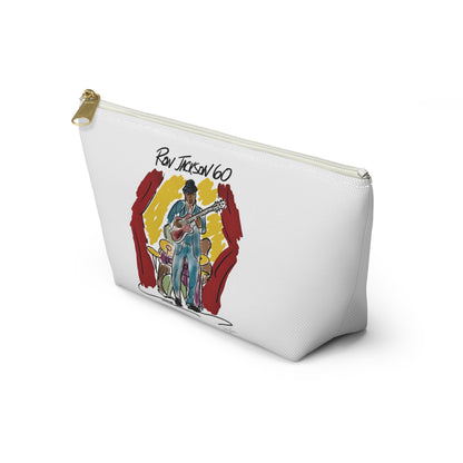 White Limited Edition Ron Jackson 60 Pouch | T-Bottom Accessory Bag