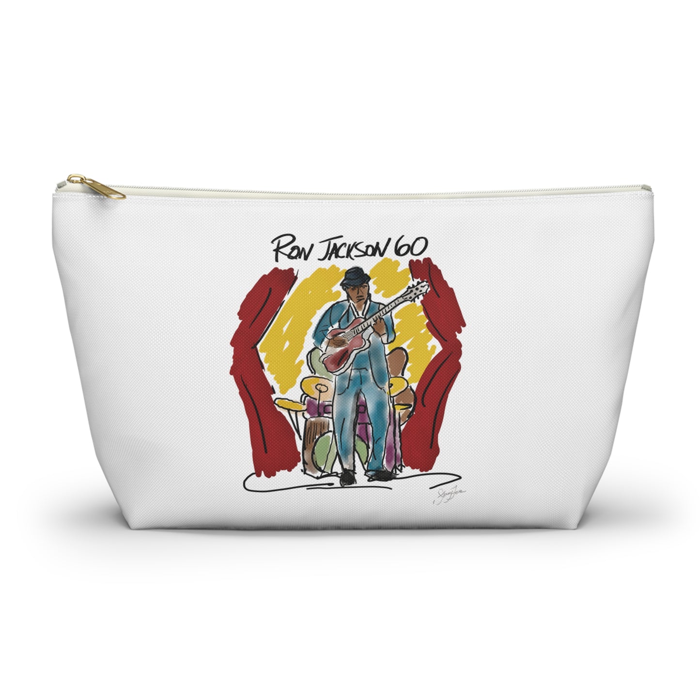 White Limited Edition Ron Jackson 60 Pouch | T-Bottom Accessory Bag