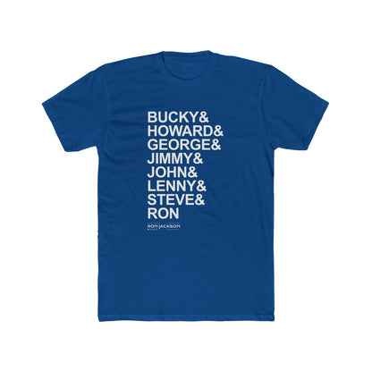 T-Shirt der 7-Saiter-Jazzgitarre-Legenden | Tribute-Kleidung für Gitarristen | Einzigartige Geschenke für Musikliebhaber