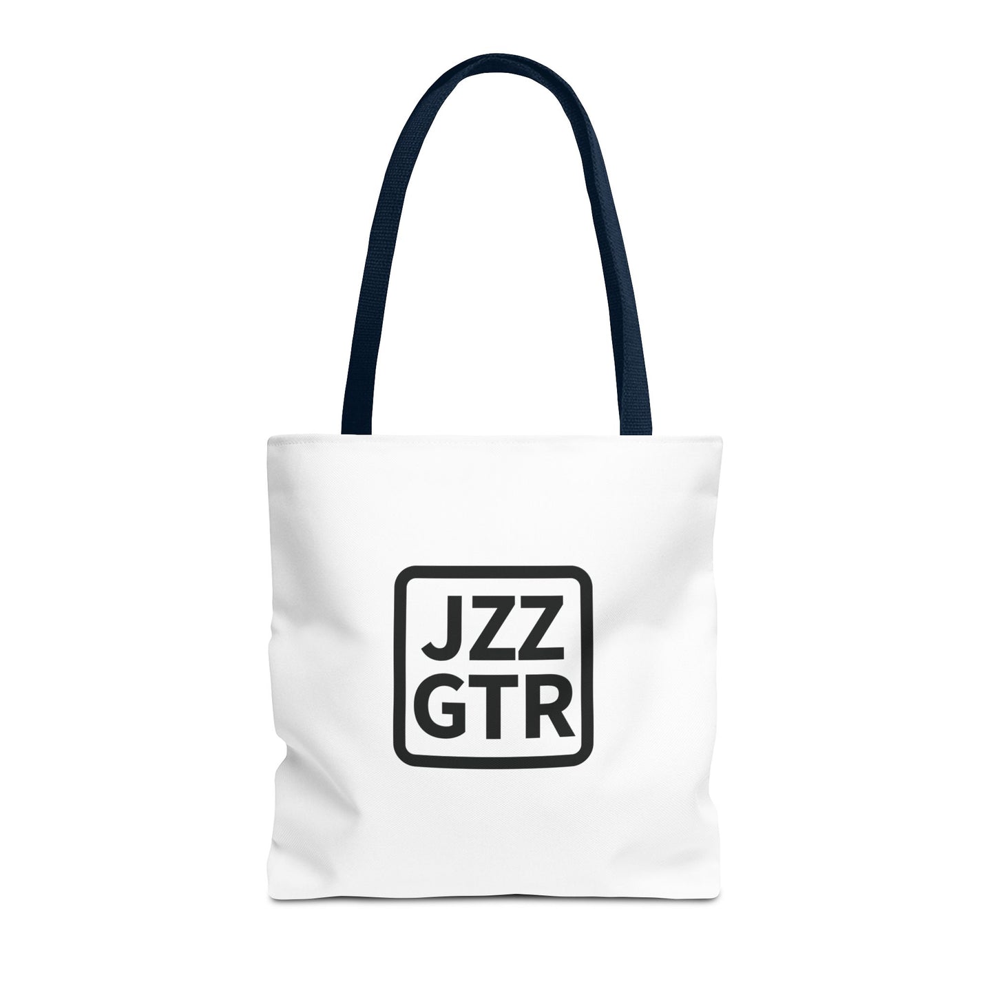 JZZ GTR® Logo Tour Bag | Jazz Guitar Tote | Musician Gear Bag | Jazz Club & Touring Tote