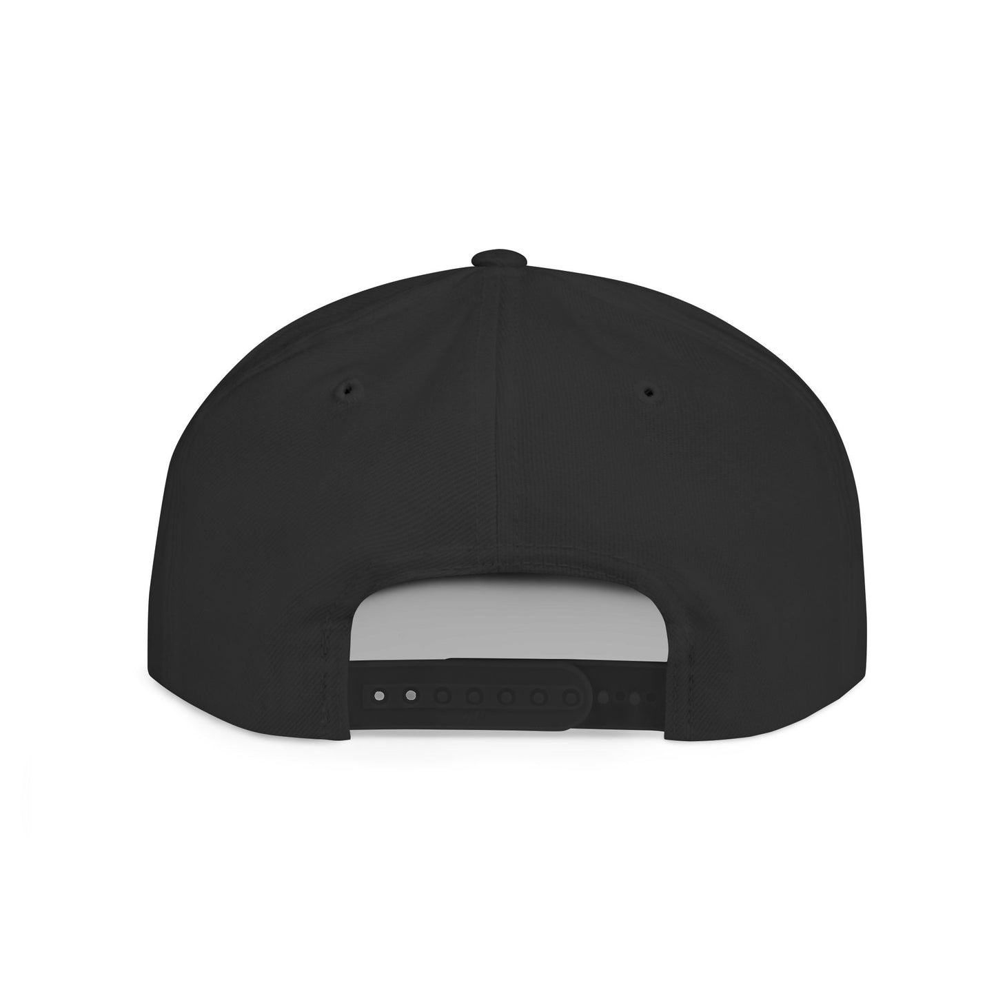White Embroidered JZZ GTR™ Snapback Hat, Trendy Snapback Cap, Casual Gift for Jazz Lovers and Jazz Guitarists