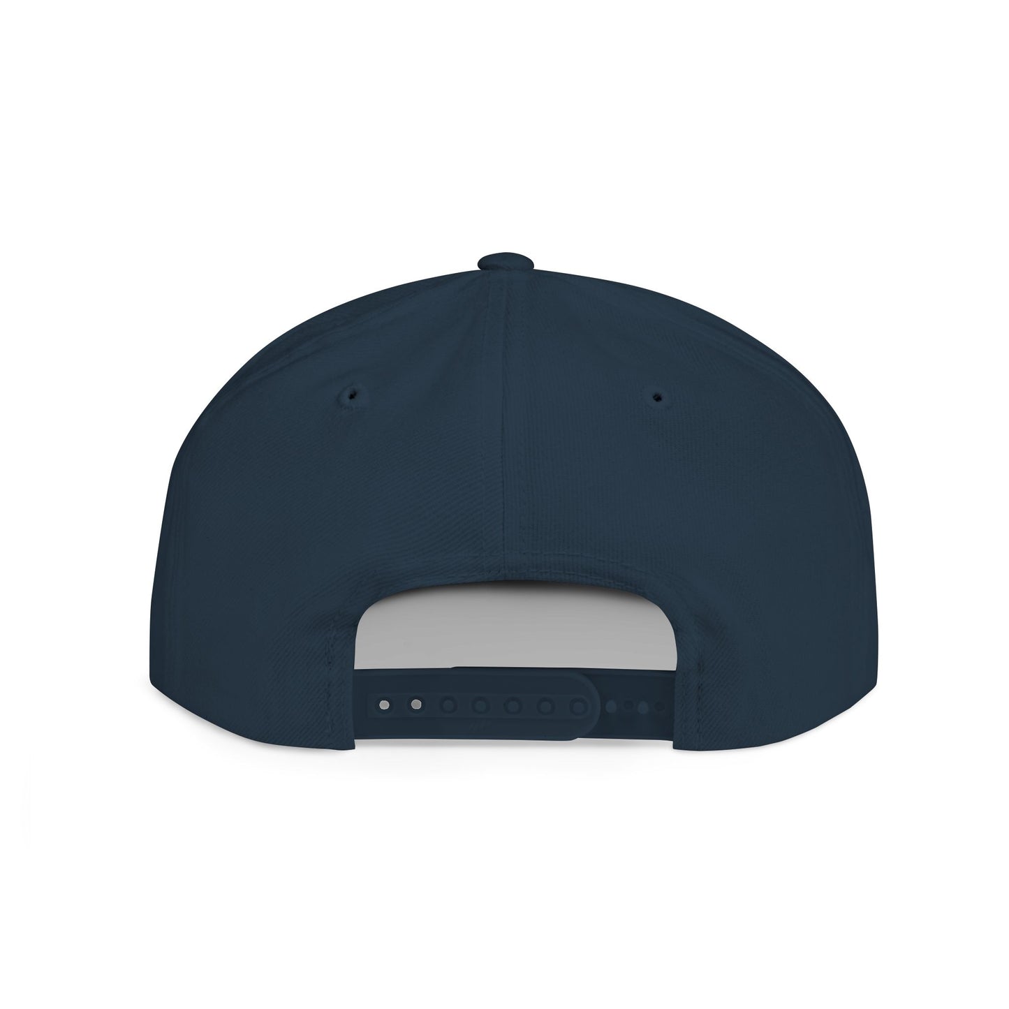 White Embroidered JZZ GTR™ Snapback Hat, Trendy Snapback Cap, Casual Gift for Jazz Lovers and Jazz Guitarists