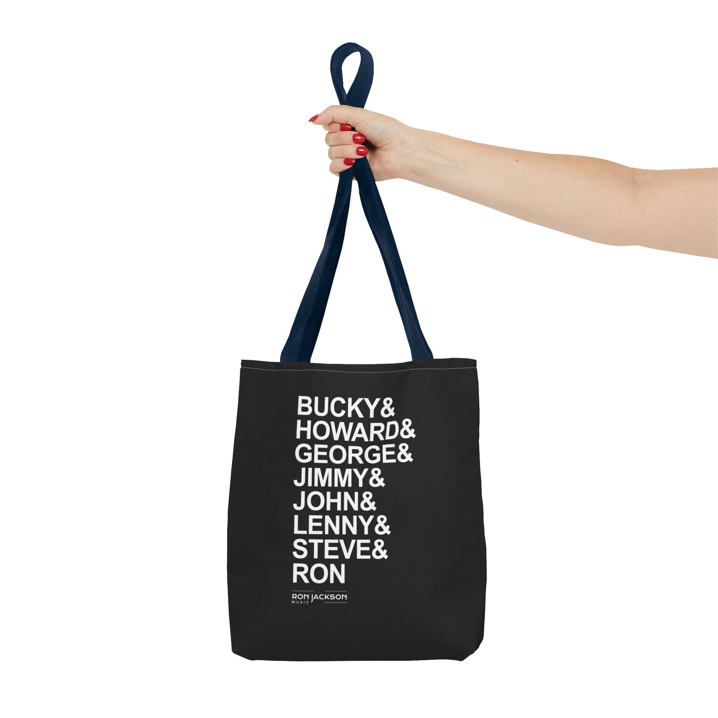 7-String Jazz Guitar Greats Tour Bag | Limited Edition Music Tote | Jazz Guitarist Gift