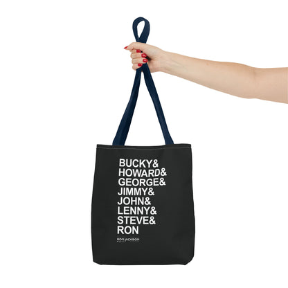 7-String Jazz Guitar Greats Tour Bag | Limited Edition Music Tote | Jazz Guitarist Gift