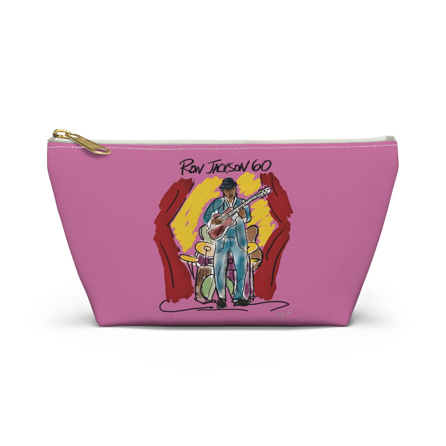 Light Pink Limited Edition Ron Jackson 60 Pouch | T-Bottom Accessory Bag