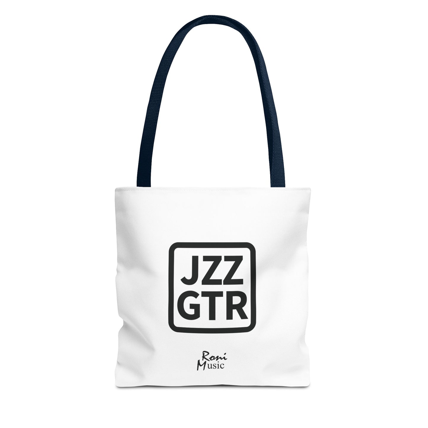 JZZ GTR® Logo Tour Bag | Jazz Guitar Tote | Musician Gear Bag | Jazz Club & Touring Tote