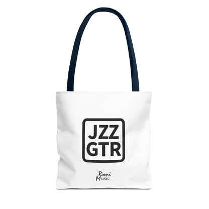 JZZ GTR® Logo Tour Bag | Jazz Guitar Tote | Musician Gear Bag | Jazz Club & Touring Tote