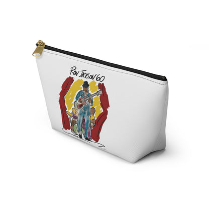White Limited Edition Ron Jackson 60 Pouch | T-Bottom Accessory Bag
