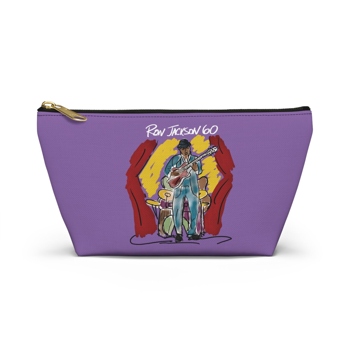 Light purple Limited Edition Ron Jackson 60 Pouch | T-Bottom Accessory Bag
