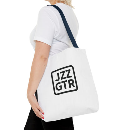 JZZ GTR® Logo Tour Bag | Jazz Guitar Tote | Musician Gear Bag | Jazz Club & Touring Tote