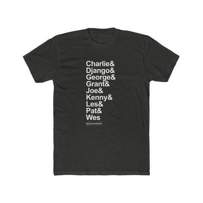 6 String Jazz Guitar Heroes Tee Shirt