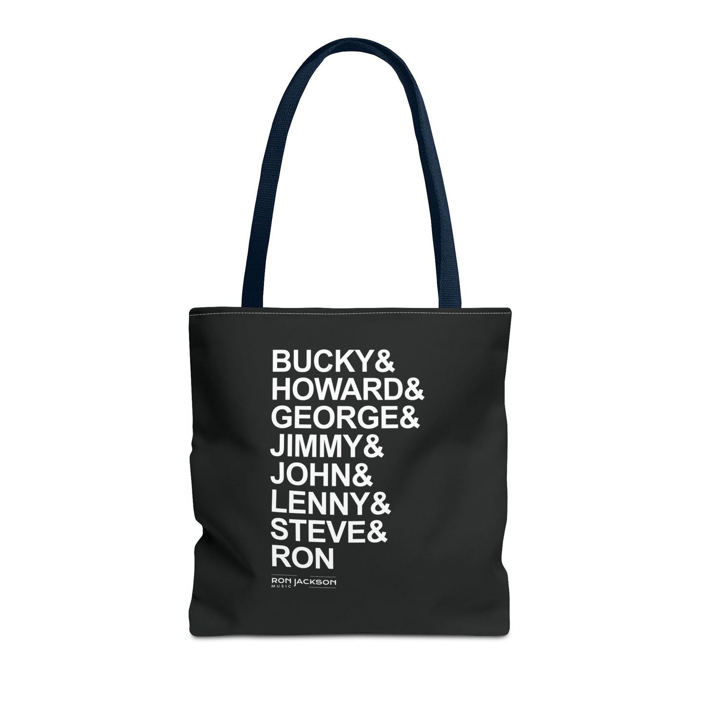 7-String Jazz Guitar Greats Tour Bag | Limited Edition Music Tote | Jazz Guitarist Gift