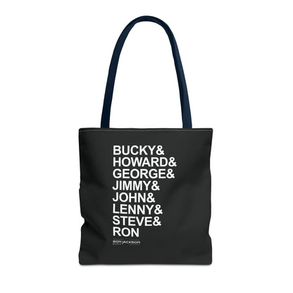 7-String Jazz Guitar Greats Tour Bag | Limited Edition Music Tote | Jazz Guitarist Gift