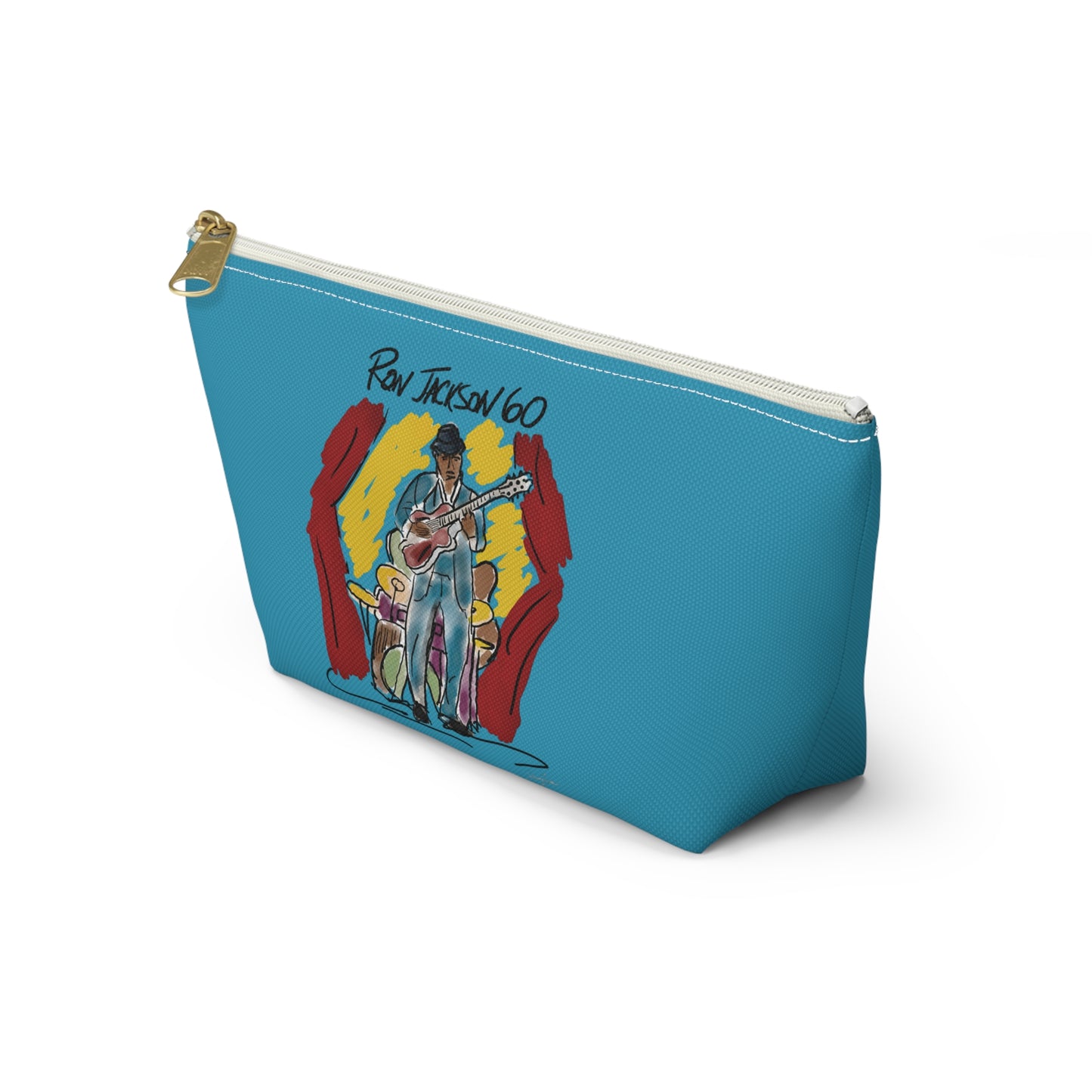 Turquoise Limited Edition Ron Jackson 60 Pouch | T-Bottom Accessory Bag
