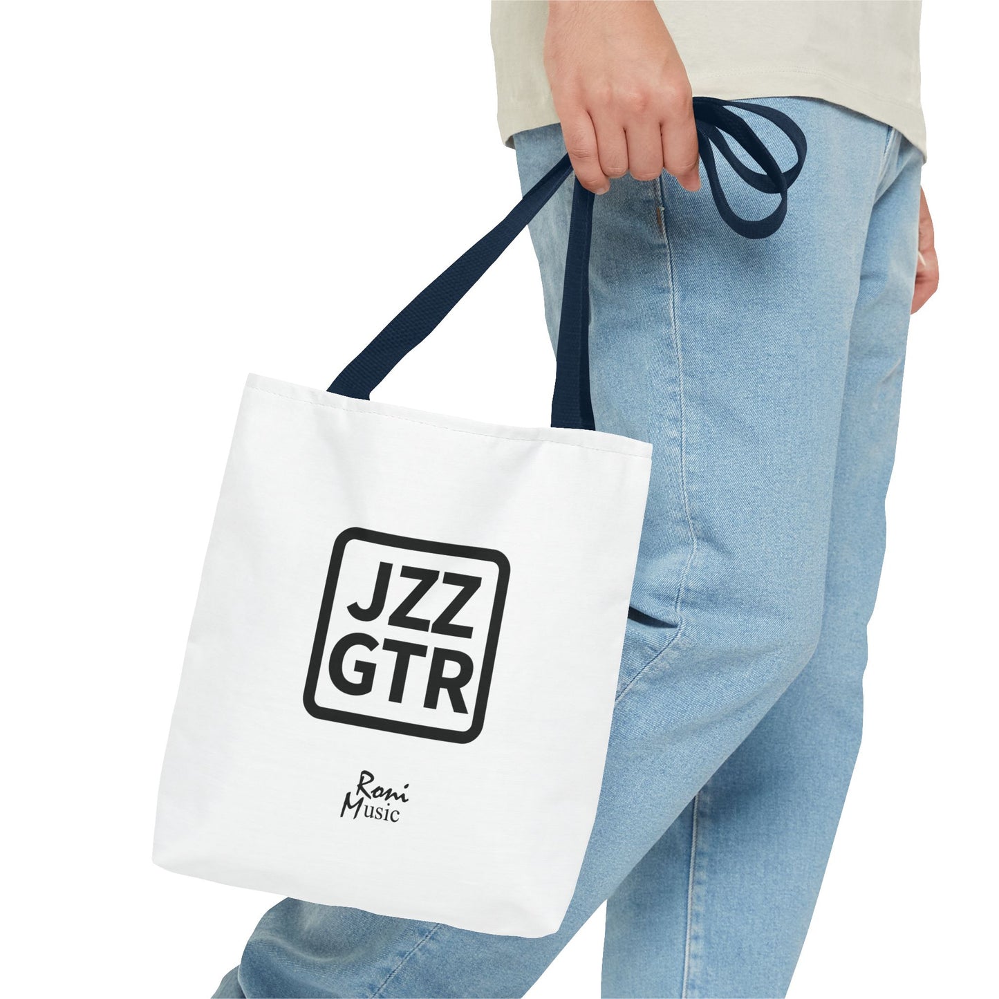 JZZ GTR® Logo Tour Bag | Jazz Guitar Tote | Musician Gear Bag | Jazz Club & Touring Tote