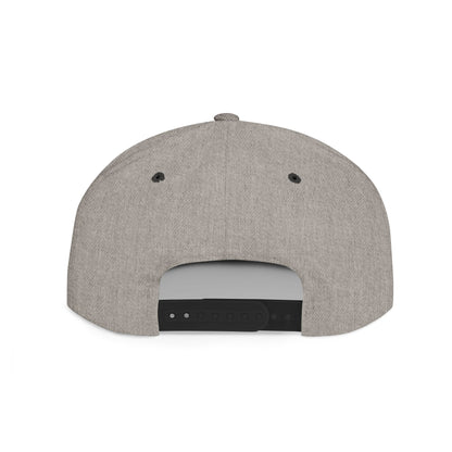 Sophisticated Black Embroidered JZZ GTR ® Snapback Hat, Trendy Snapback Cap, Casual Gift for Jazz Lovers and Jazz Guitarists