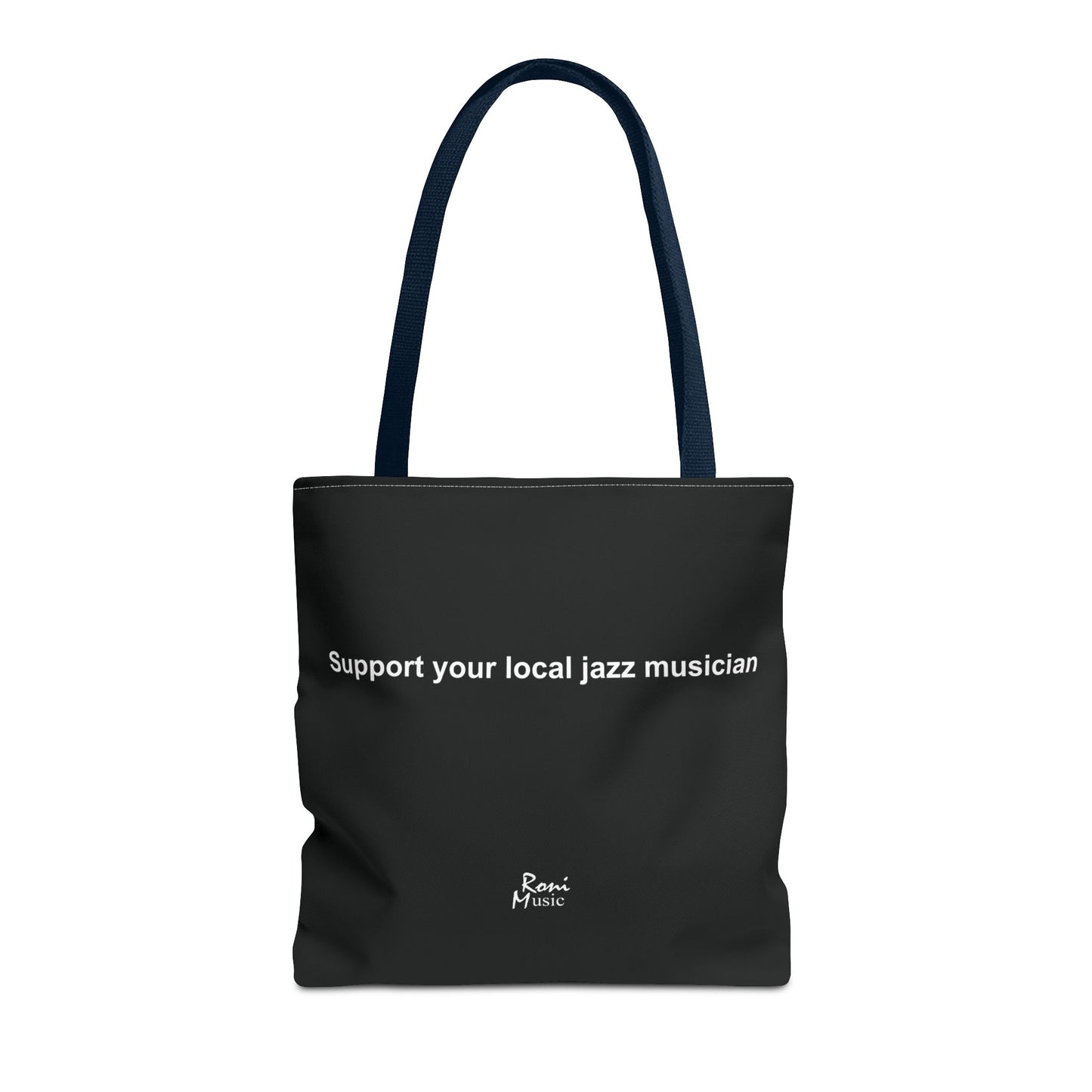 Support a 7-String Jazz Guitarist Tour Bag | Ron Jackson Music Logo Tote