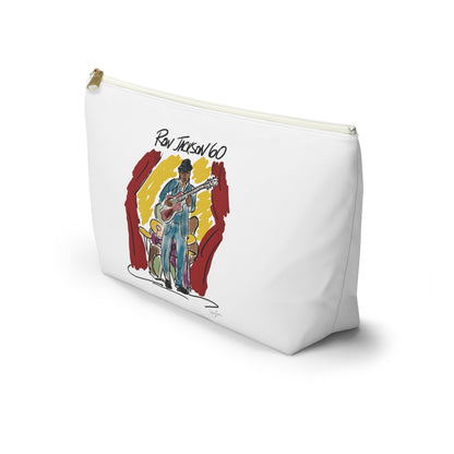 White Limited Edition Ron Jackson 60 Pouch | T-Bottom Accessory Bag