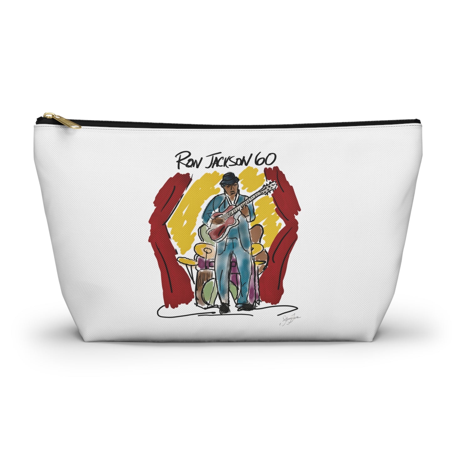 White Limited Edition Ron Jackson 60 Pouch | T-Bottom Accessory Bag