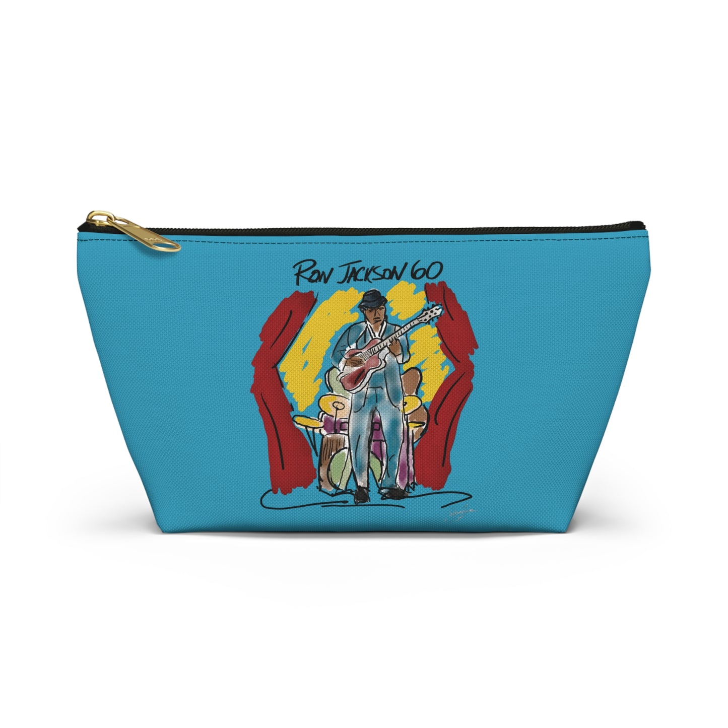 Turquoise Limited Edition Ron Jackson 60 Pouch | T-Bottom Accessory Bag