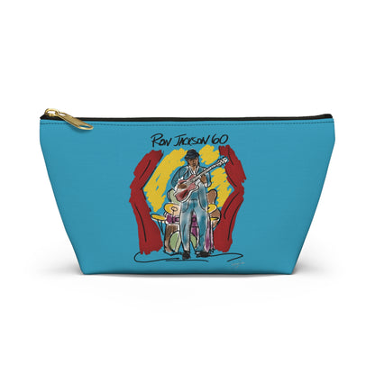 Turquoise Limited Edition Ron Jackson 60 Pouch | T-Bottom Accessory Bag