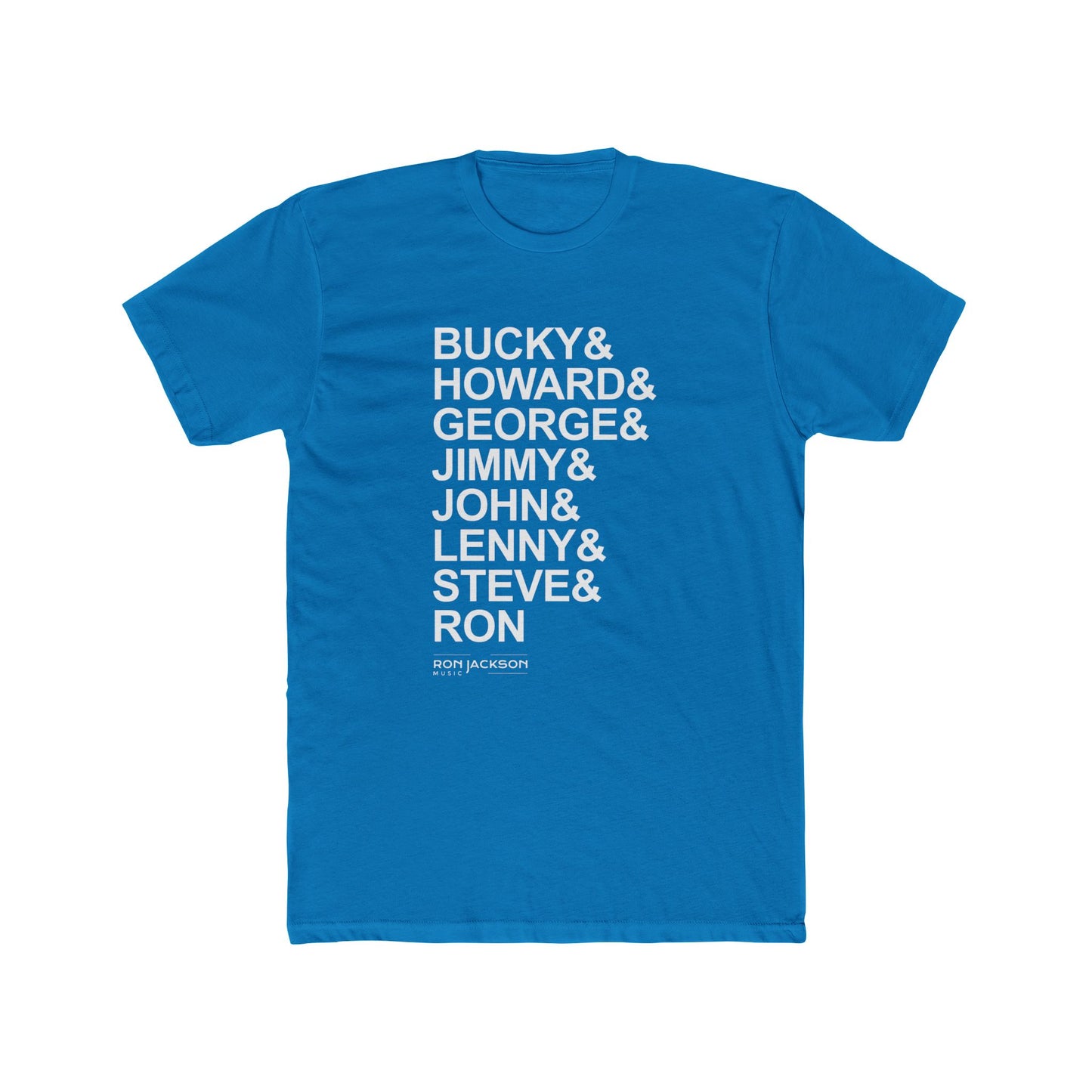 T-Shirt der 7-Saiter-Jazzgitarre-Legenden | Tribute-Kleidung für Gitarristen | Einzigartige Geschenke für Musikliebhaber