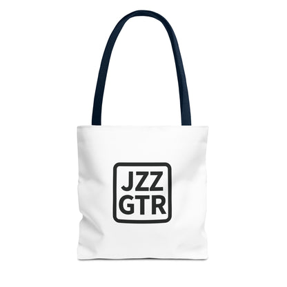 JZZ GTR® Logo Tour Bag | Jazz Guitar Tote | Musician Gear Bag | Jazz Club & Touring Tote