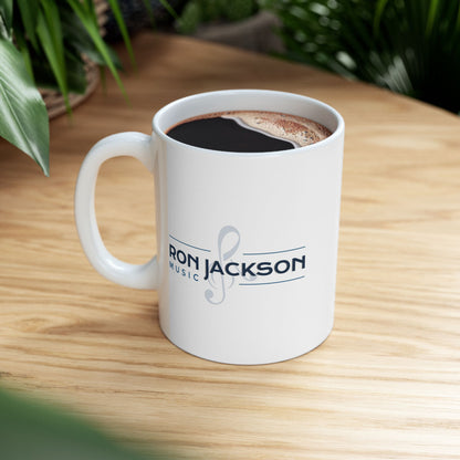 Musician's Ceramic Mug - Perfect Gift for Music Lovers, Coffee Enthusiasts, Band Merch, Unique Home Decor