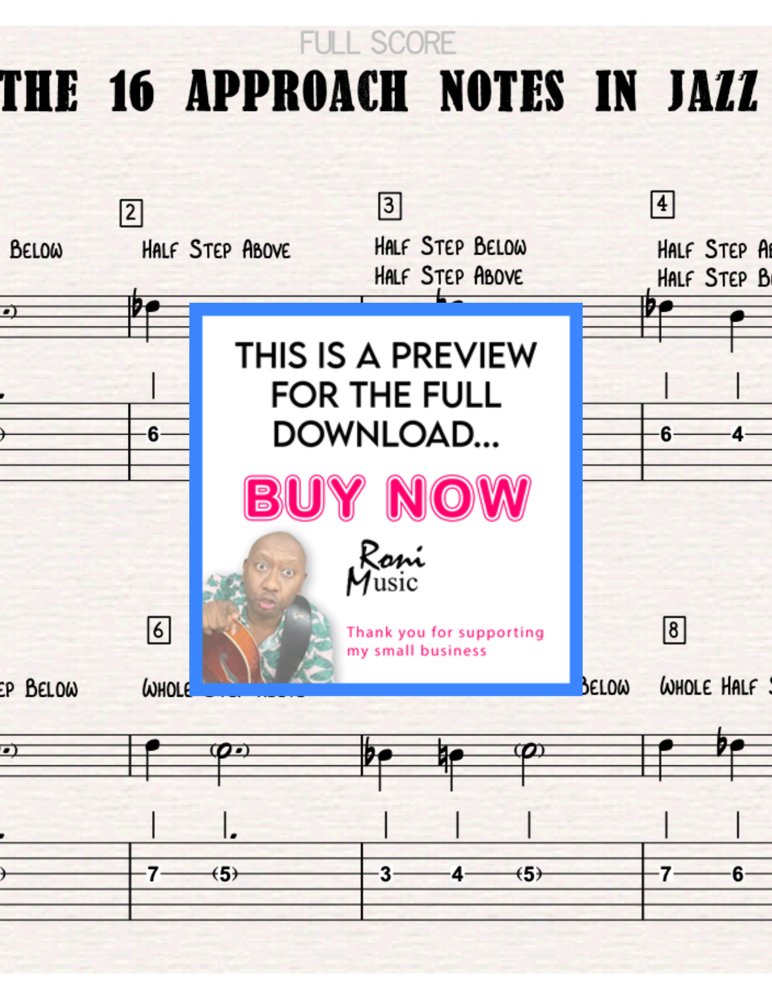 The 16 Approach Notes Explained | 6-String Jazz Guitar Lesson | Deep D ...