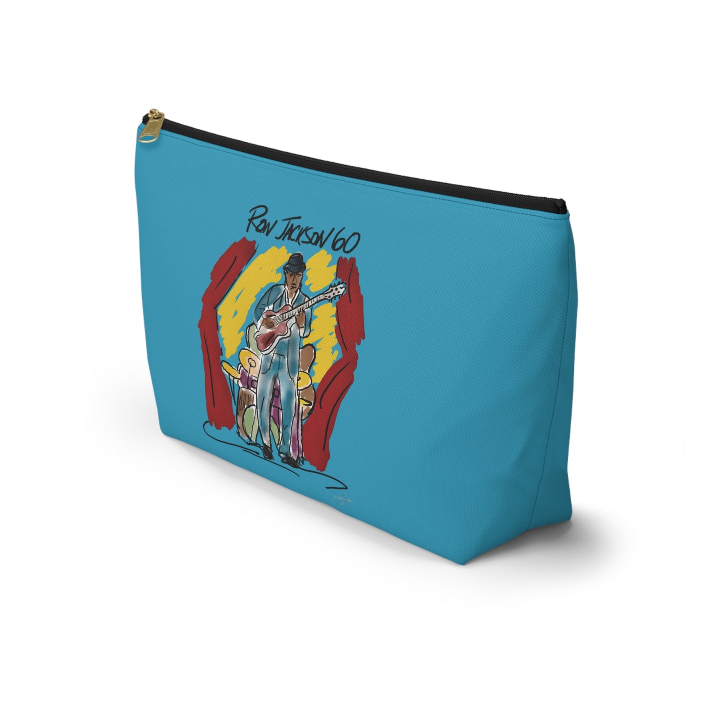 Turquoise Limited Edition Ron Jackson 60 Pouch | T-Bottom Accessory Bag