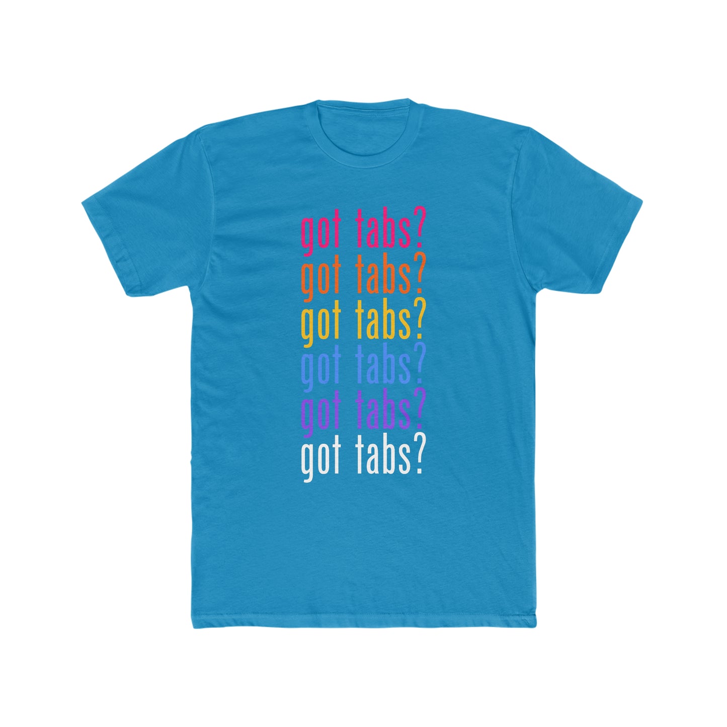 "Got TABS?" Funny Guitar T-Shirt | Casual Wear for Musicians | Novelty Tee for Guitar Players | Great Gift for Music Enthusiasts