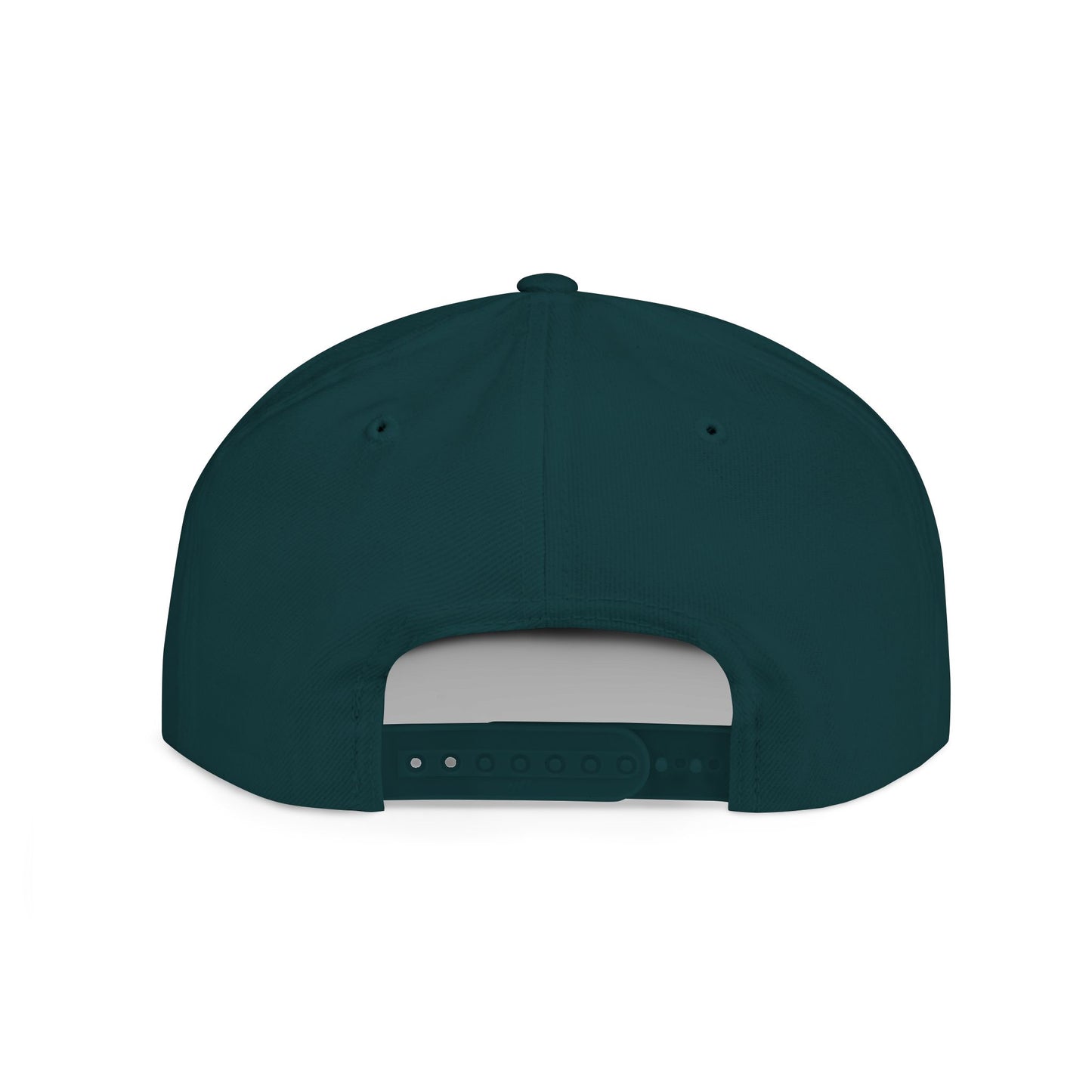 White Embroidered JZZ GTR™ Snapback Hat, Trendy Snapback Cap, Casual Gift for Jazz Lovers and Jazz Guitarists