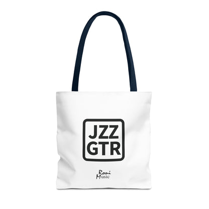 JZZ GTR® Logo Tour Bag | Jazz Guitar Tote | Musician Gear Bag | Jazz Club & Touring Tote