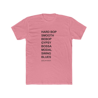 Ron's Jazz Styles T-Shirt | Conversation Piece Tee | Gifts for Musicians and Music Teachers