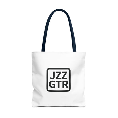JZZ GTR® Logo Tour Bag | Jazz Guitar Tote | Musician Gear Bag | Jazz Club & Touring Tote