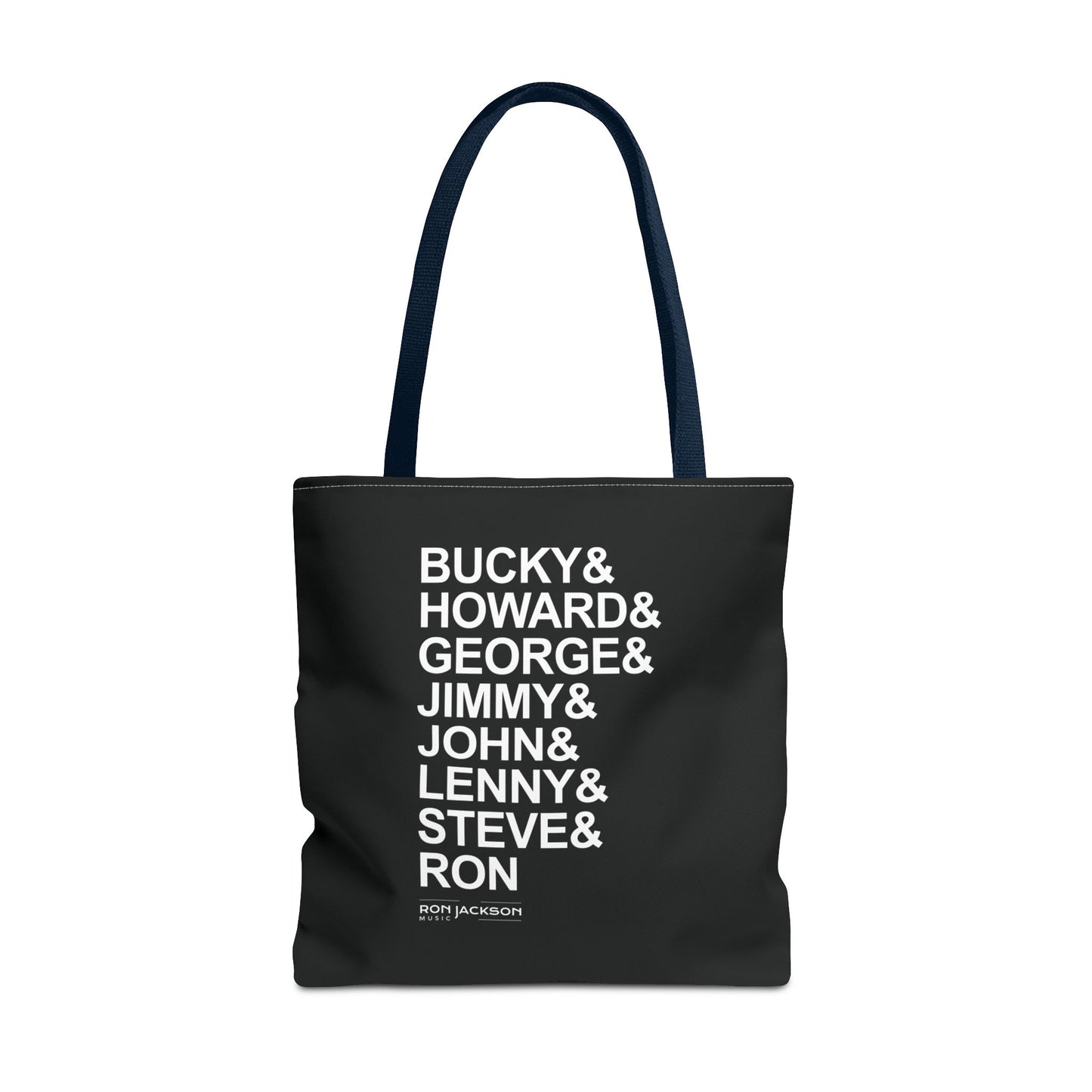 7-String Jazz Guitar Greats Tour Bag | Limited Edition Music Tote | Jazz Guitarist Gift