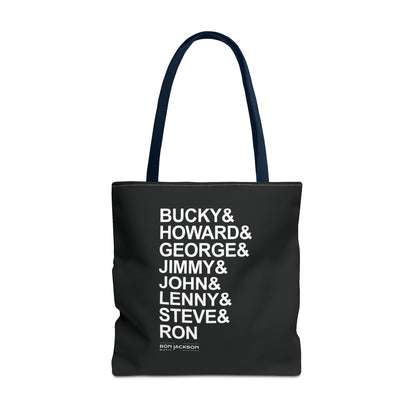 7-String Jazz Guitar Greats Tour Bag | Limited Edition Music Tote | Jazz Guitarist Gift